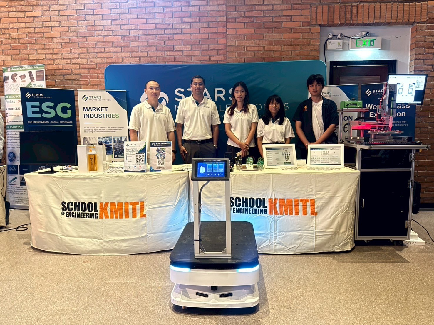SMT Inspires the Next Generation at K-Engineering World Tour and Competency Challenge 2026 at KMITL